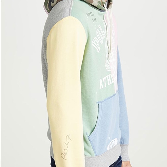 Polo Ralph Lauren Vintage Patchwork Hoodie - Picture 7 of 13